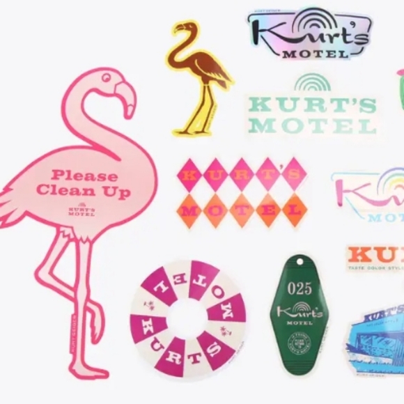 Kurt Geiger Sticker Pack - Picture 9 of 10